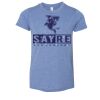 3413Y Youth Extra Soft Tri-blend Tee Thumbnail