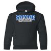18500B Youth Heavy Blend Hooded Sweatshirt Thumbnail