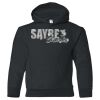 18500B Youth Heavy Blend Hooded Sweatshirt Thumbnail