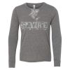 3513Y Youth Extra Soft Tri-blend Long Sleeve Thumbnail