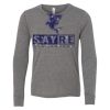 3513Y Youth Extra Soft Tri-blend Long Sleeve Thumbnail